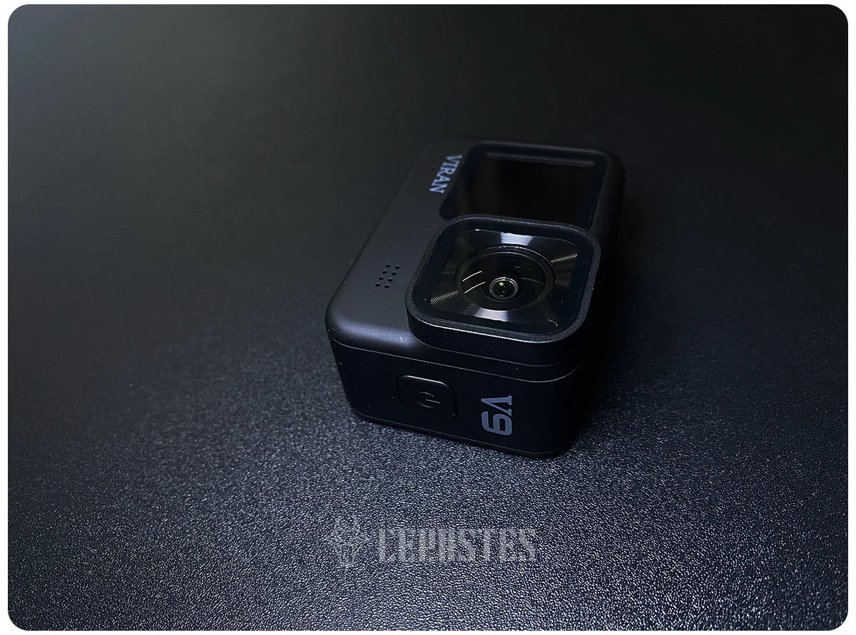 NEW CERASTES V9 4K WiFi Anti-shake Action Camera Go With Remote Control Screen Waterproof Sport Camera pro drive recorde