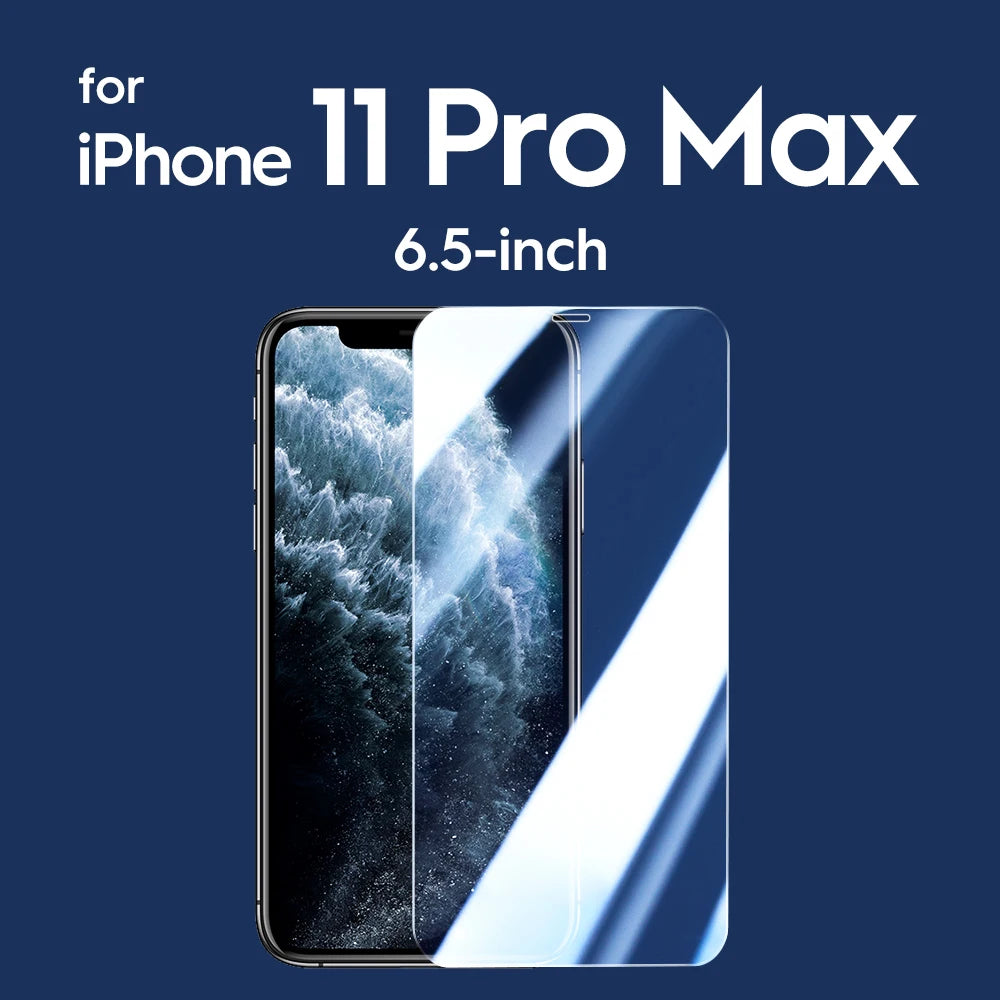 SmartDevil Screen Protector for iPhone 17 Pro Max 17 Air 17 16 Pro Max 15 14 13 15Pro Tempered Glass Non-full Cover Front Film