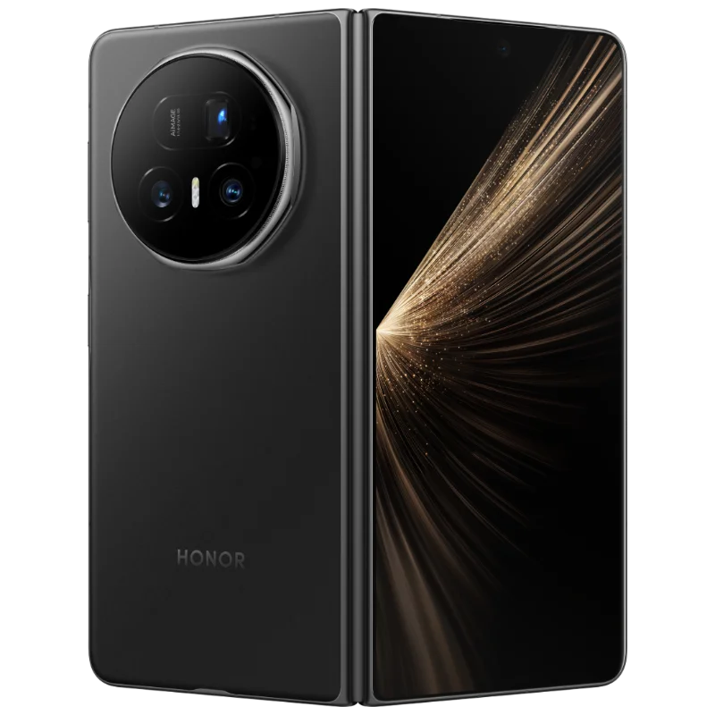 Global Version HONOR Magic V5 5G 16GB+512GB Foldable OLED Screen Snapdragon 8 Elite 5820 mAh Battery 50W Wireless SuperCharge