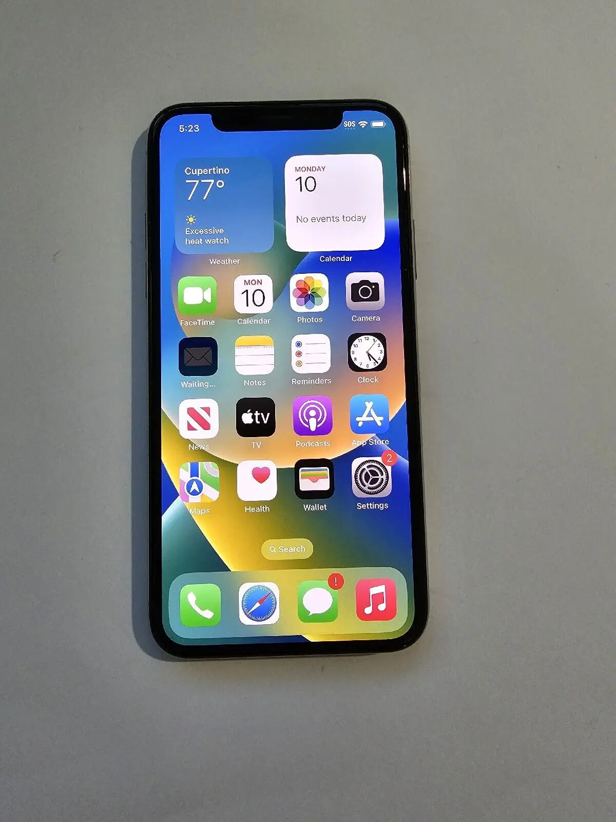 Apple iPhone XR 4G LTE Mobile 6.1" 3GB RAM 64GB/128GB/256GB ROM Smartphone Original Unlocked 12MP+7MP HexaCore Bar Cell Phone