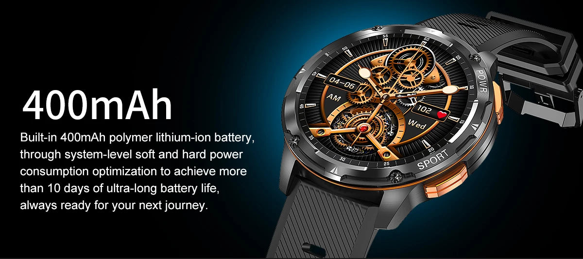 Smart Watch AK59 Bluetooth Call AI Voice 1.43inch AMLOED HD Large Screen Heart Rate Outdoor Sport Men Women Smartwatch
