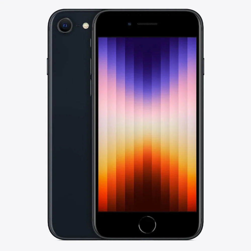 Apple iPhone SE 2022 SE3 4.7" 5G RAM 64GB/128GB/256GB ROM A15 Bionic Chip 12MP Camera Fingerprint Original iphone se