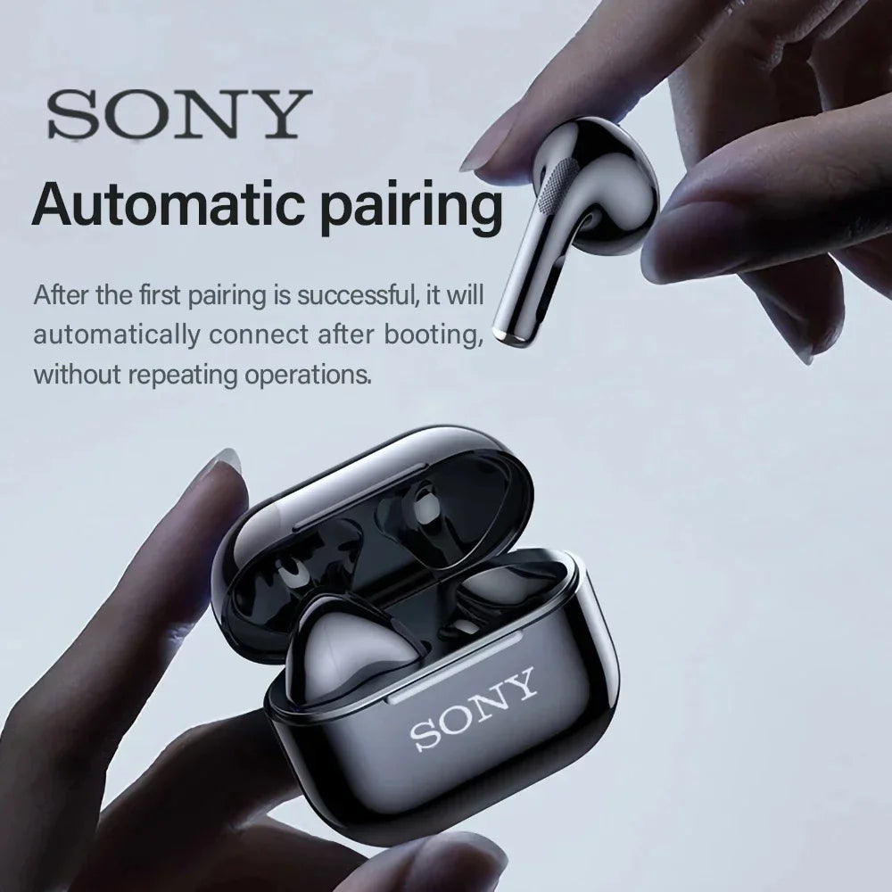 Sony TWS Bluetooth Earphones Wireless Bluetooth Headset Noise Cancelling Earbuds with Mic Pro5 Wireless Headphones for IPhone - Universal Market
