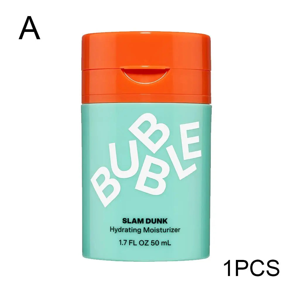 50/55ml Bubble Skincare Nicotinamide Oil Control And Water Replenishing Moisturizing Cream For Normal-to-dry Skin Daily Care