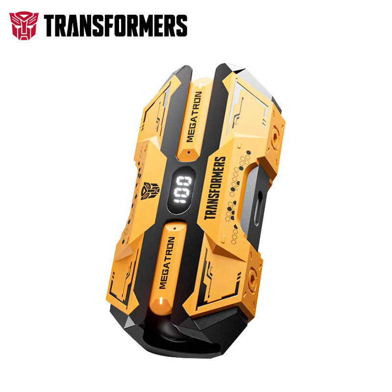 Choice TRANSFORMERS TF-T51 Bluetooth 5.4 TWS Earphones Low Latency Gaming Earbuds Long Endurance HiFi Music Headphones With mic - Universal Market