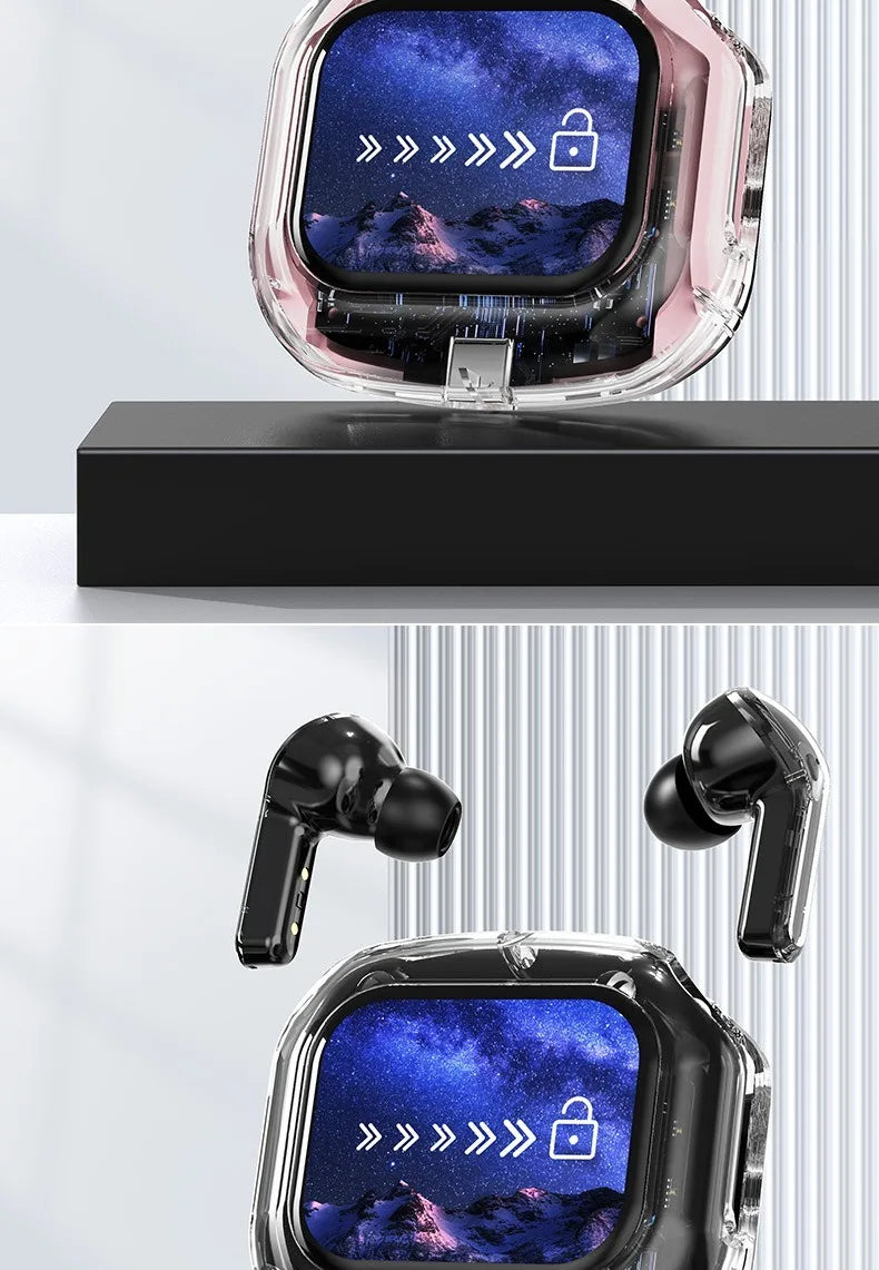 Air31 Max True Wireless Bluetooth Earphone Binaural Small In Ear Buds Sports Stereo Bass TWS Earbuds Sports Headset - Universal Market