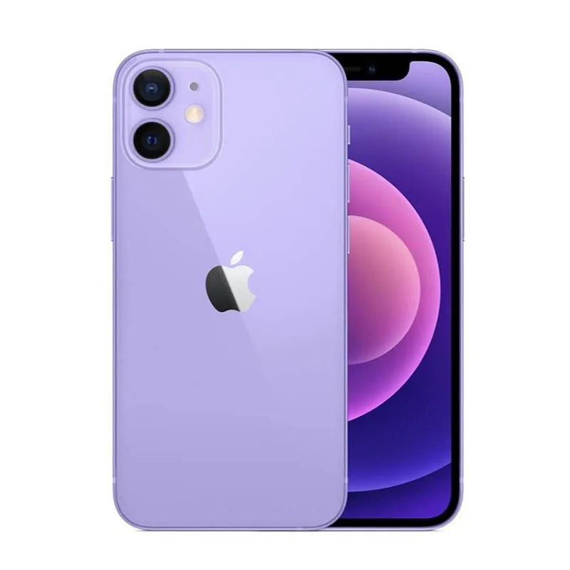 Original Used Apple iPhone 12 mini Unlocked 5G Mobile Phone 5.4" 64/128/256GB ROM 12MP Camera Hexa-core IOS NFC Smartphones