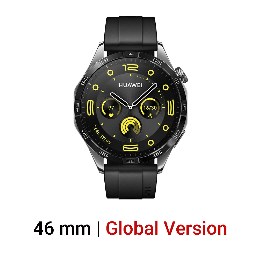 Smartwatch,HUAWEI Watch GT 4,Smart Watch,Custom Watch Faces,up to 14 days battery,HUAWEI TruSeen™ 5.5,Answer Bluetooth Calls
