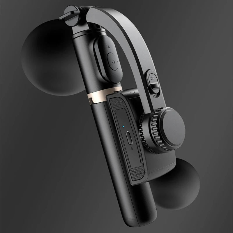 COOL DIER 2023 NEW Phone Gimbal stabilizer Wireless Bluetooth selfie stick tripod Stabilizer holder bracket For Smartphone live
