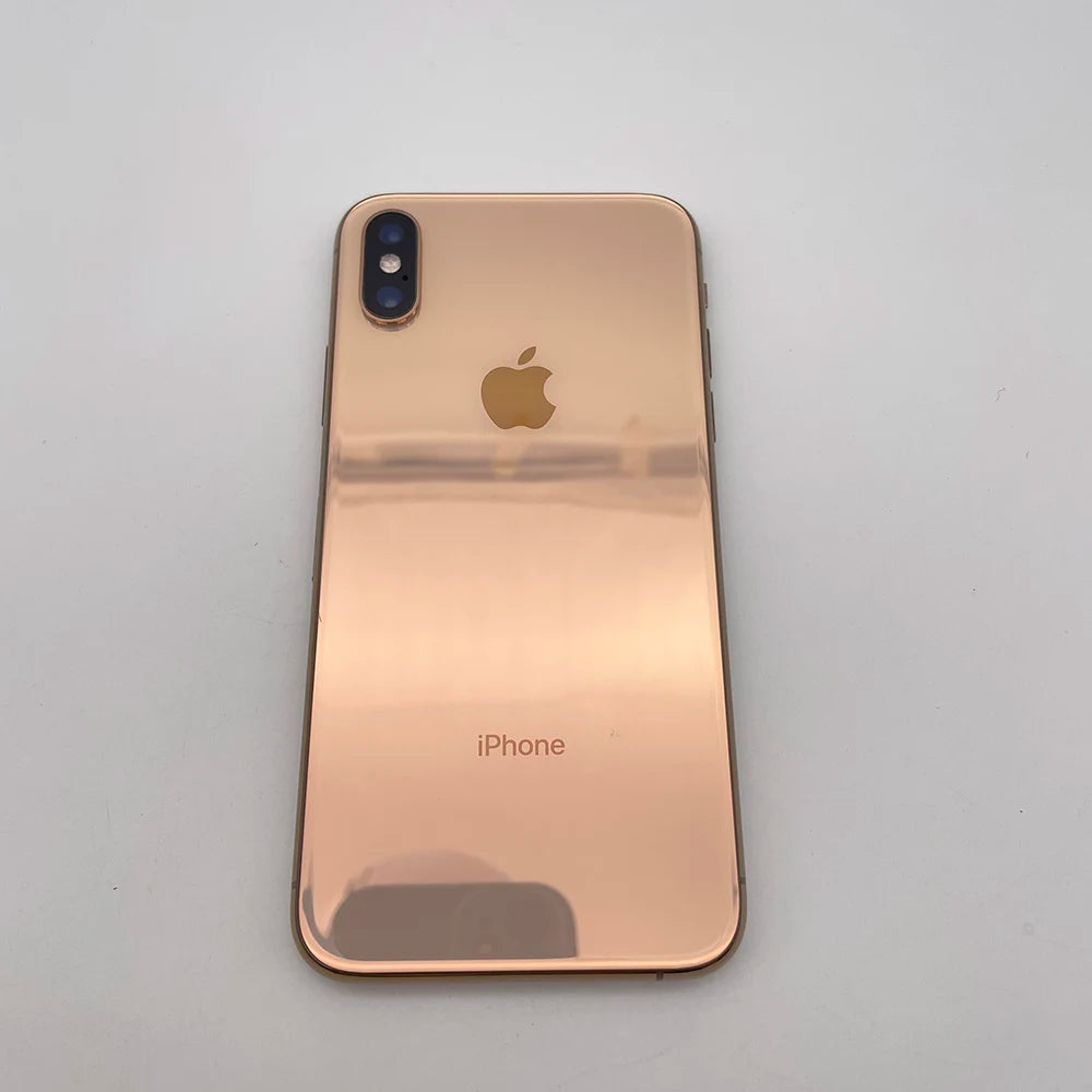 Apple iPhone XS 4GB RAM 64/256GB ROM Original Unlocked 5.8" Super Retina OLED Face ID NFC 4G CellPhone Fast Shipping