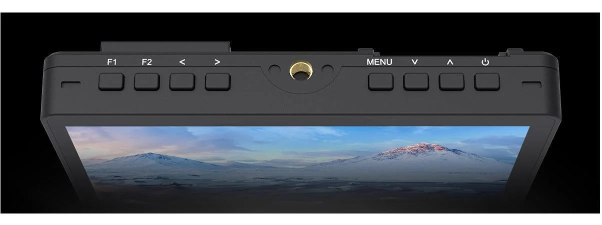 FEELWORLD F5 Pro V4 6 Inch on DSLR Camera Field Monitor Touch Screen 3D LUT FHD1920 1080 4K HDMI Video Focus Assist for Gimbal