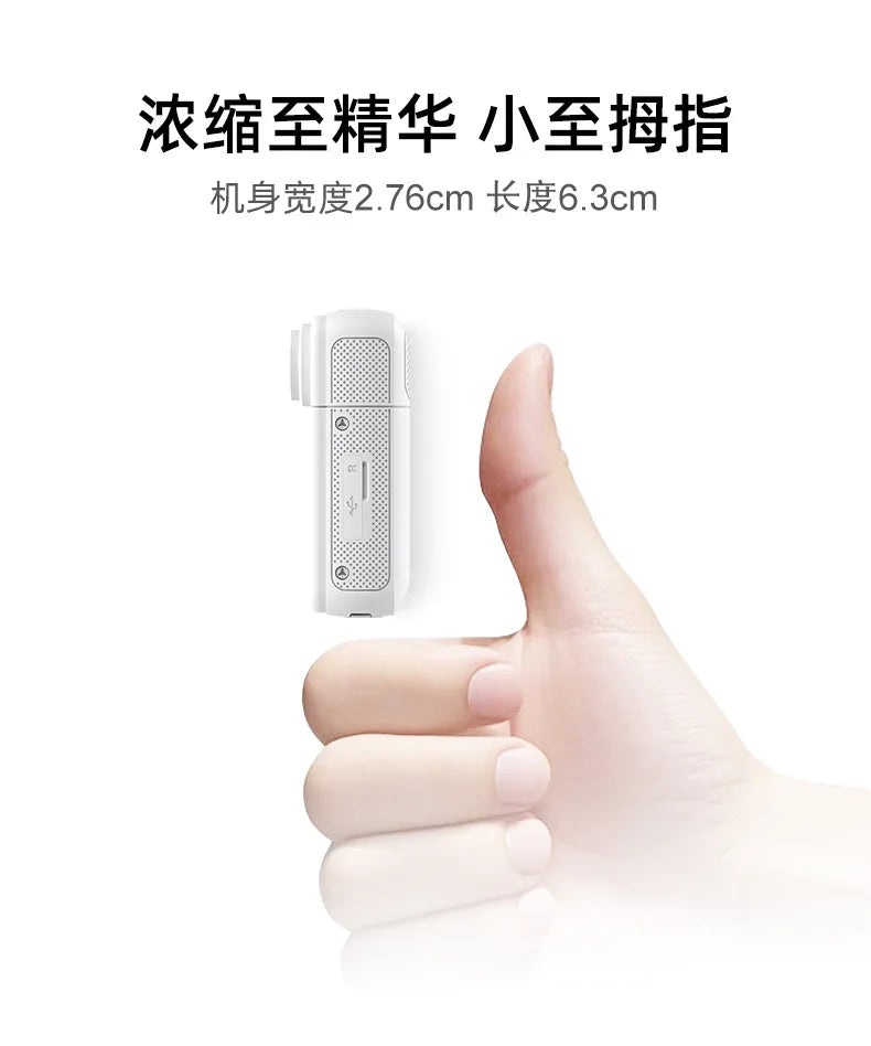 Thumb Mini Camera 2.7K HD 180° Rotatable WiFi Sports DV Cycling Recorder Magnetic Outdoor Action Camera Bicycle Small Camcorders