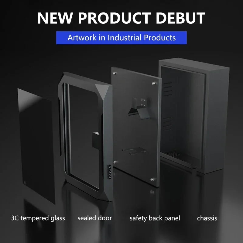 WinWay for Tesla Charger Station Box Wall Connector Charging Box Outdoor Indoor Cable Organizer Highland Charging Accessories