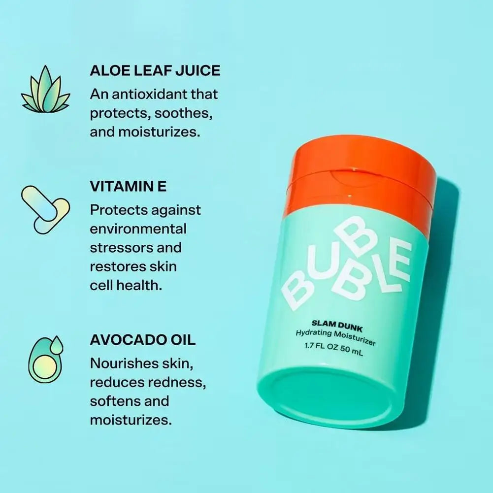 50/55ml Bubble Skincare Nicotinamide Oil Control And Water Replenishing Moisturizing Cream For Normal-to-dry Skin Daily Care