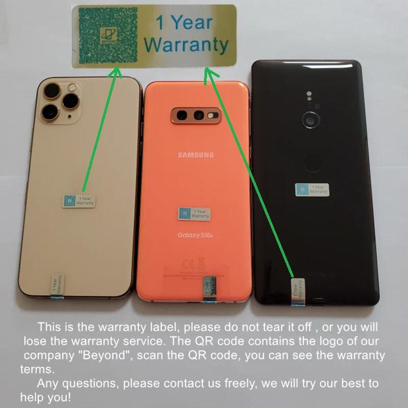 iPhone 15 Pro Max Dual eSIM 6.7" Genuine LTPO Super Retina XDR OLED Face ID NFC A17Pro 8GB 256/512GB/1TB 98% New 5G Cell Phone - Universal Market