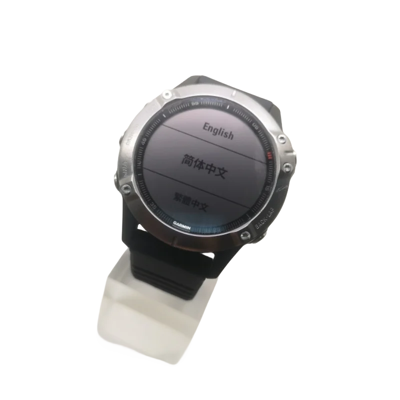 Garmin Fenix 6 titanium alloy Power Glass Blood oxygen detection GPS+BDS+GLONASSGPS marathon Smart Watch 10ATM