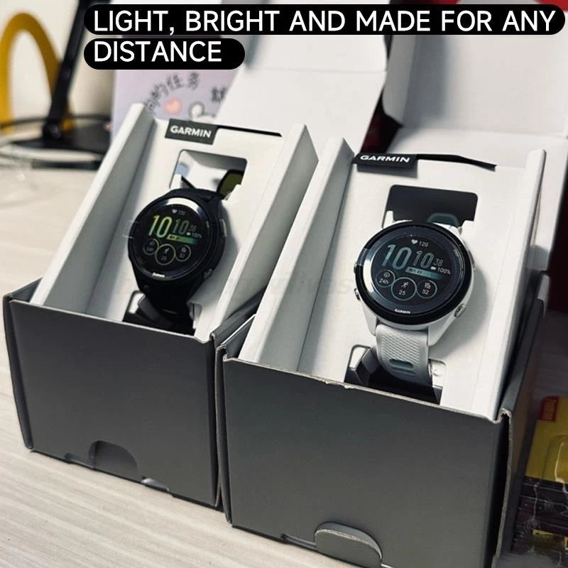 Garmin Forerunner 265 Sports Watch Outdoor GPS Running Fitness Marathon Swimming Heart Rate Blood Oxygen Monitoring