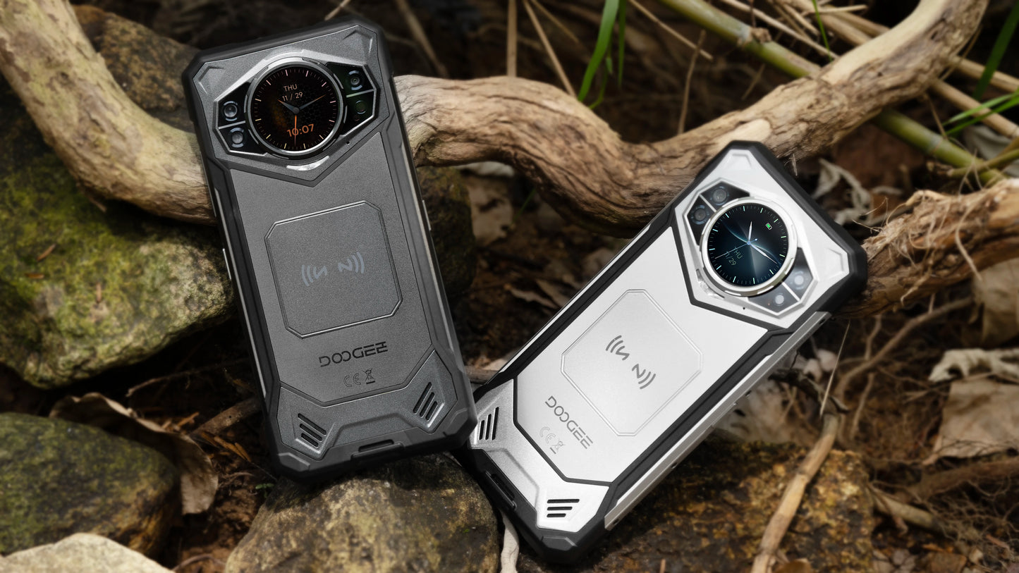 Global Version DOOGEE S200 5G Rugged Phone 12GB +256GB 6.72" Display 100MP AI Main Camera 10100mAh Mobilephone Android 14 NFC
