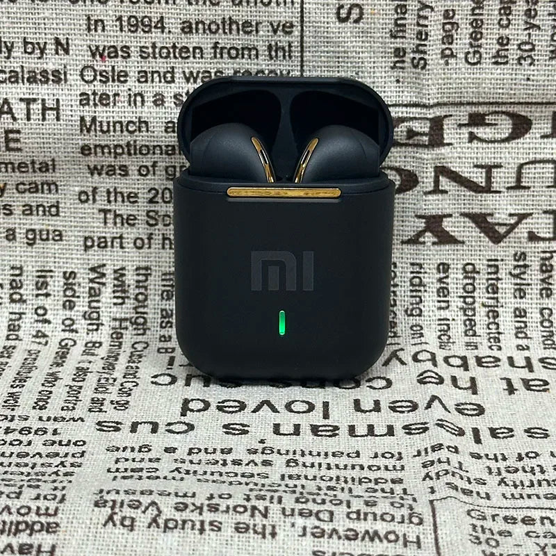 Xiaomi J18 Wireless Earphones HiFI In Ear Stereo Microphone Bluetooth Touch Waterproof Noise Reduction Sports Office Earphones - Universal Market