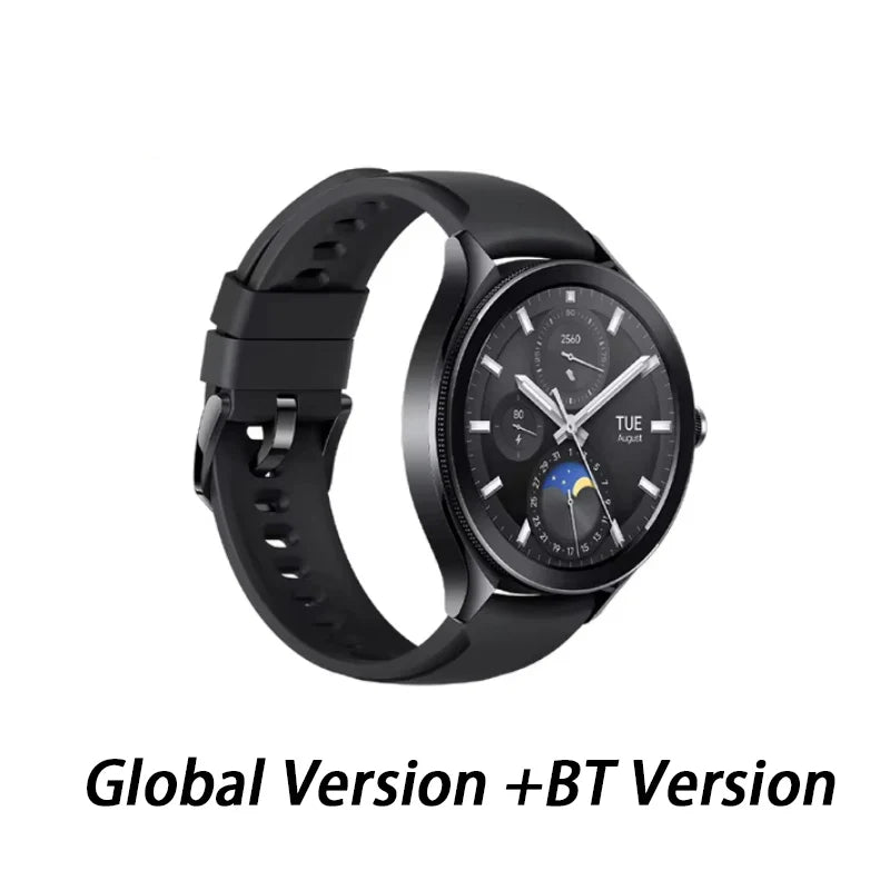 Global Version Xiaomi Watch 2 Pro 2GB 32GB 1.43" AMOLED Display 150+ Sports Modes Qualcomm Snapdragon W5+ Gen 1 Magnetic Charge