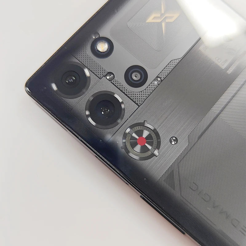 World Premier Global Version RedMagic 10s Pro 5G Gaming Phone 6.85"Snapdragon 8 Elite Leading version 7050mAh 80W 144Hz NFC