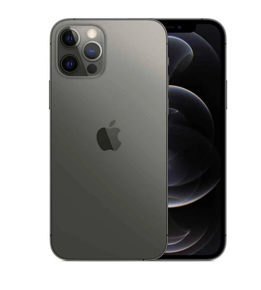 Apple iPhone 12 Pro 6G RAM 128GB 256GB ROM Mobile Phone 6.1" OLED Face ID NFC IOS Unlocked 5G Original iPhone 12pro Smartphone - Universal Market