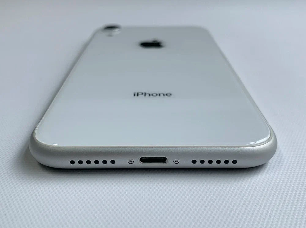 Unlocked Original Apple iPhone XR 64/128/256GB ROM, 3GB RAM, iOS, A12 Bionic Hexa-Core, 6.1'' Display, 12MP Single Camera xr