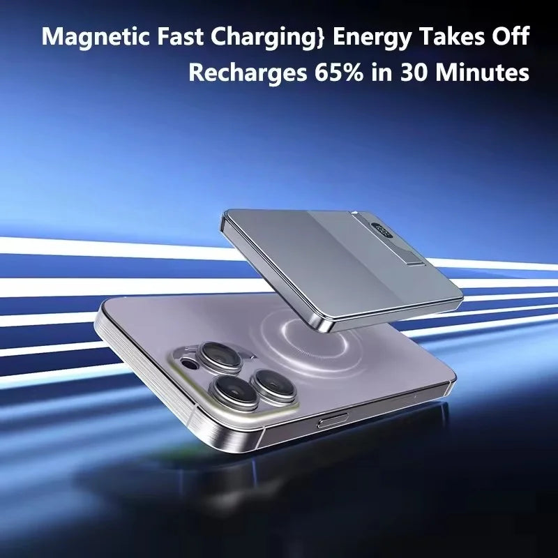 Xiaomi 100000mAh Magnetic Wireless PowerBank CCC Certification Fast Charging External Battery for Magsafe For iPhone Samsung New