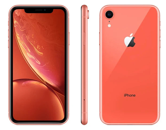 Apple iPhone XR xr Unlocked RAM 3GB ROM 64GB/128GB /256G Mobile Phone 4G LTE 6.1 Hexa-core 12MP Fingerprint used Smartphone
