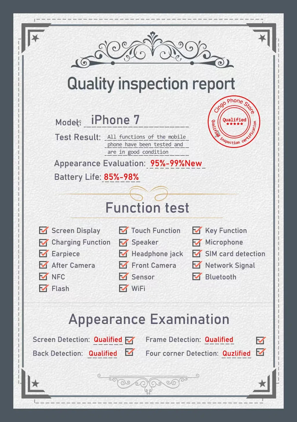 Unlocked iPhone 7 32/128GB/256GB IOS 12.0MP Camera Quad-Core Fingerprint 12MP iphone7