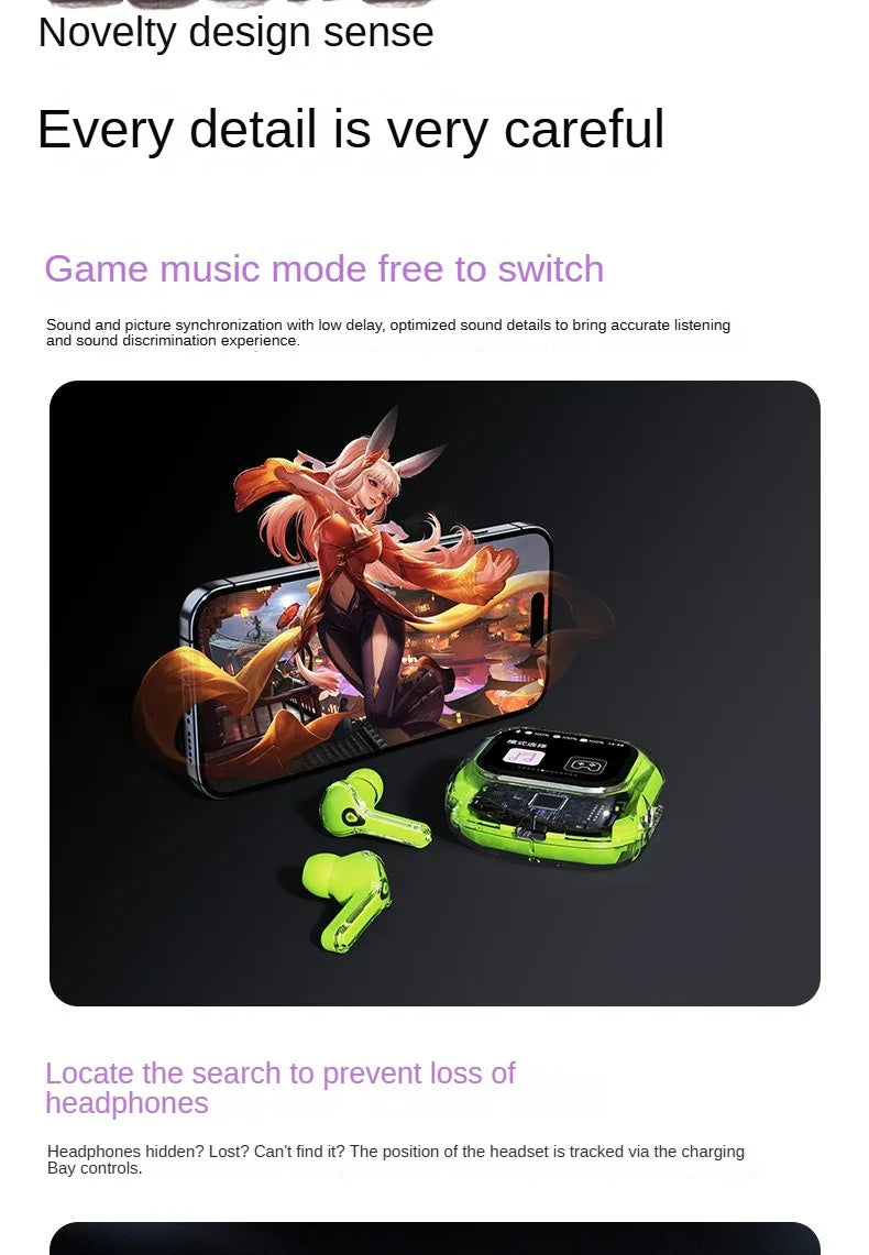 Air31 Max True Wireless Bluetooth Earphone Binaural Small In Ear Buds Sports Stereo Bass TWS Earbuds Sports Headset - Universal Market