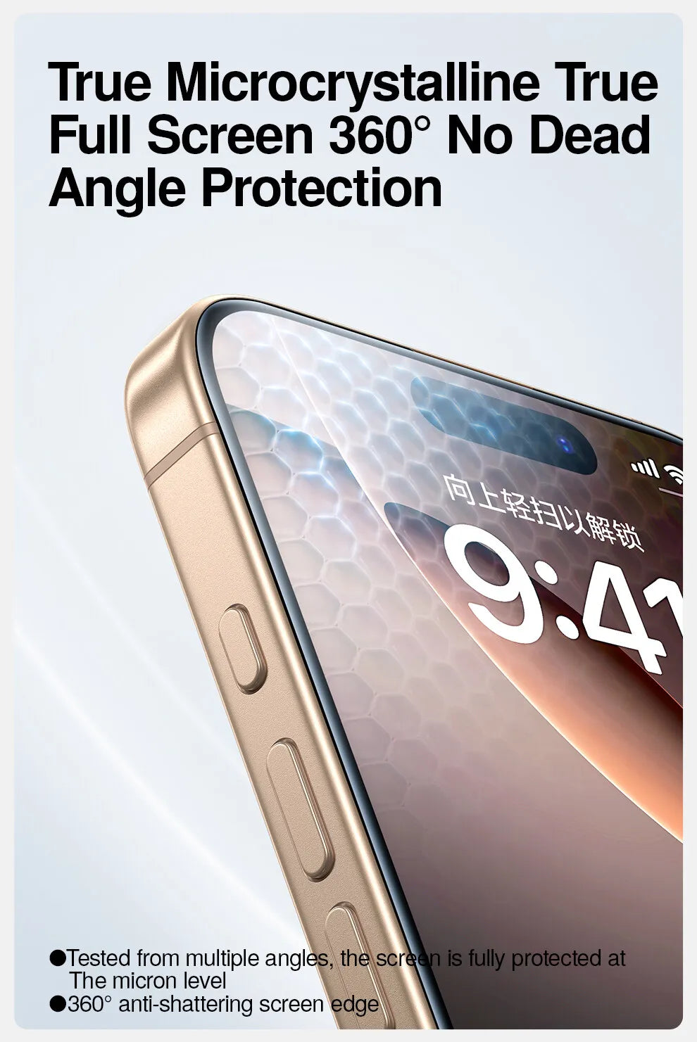 SmartDevil Screen Protector for iPhone 16 Pro Max 16 HD Clear Soft Film for iPhone 16 Pro with Quick Install Tool