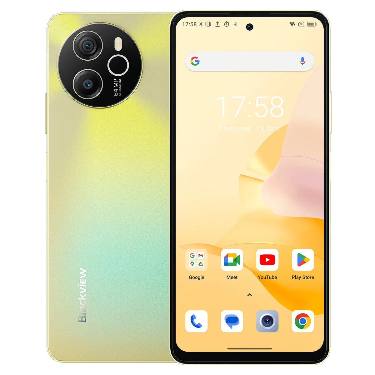 Blackview SHARK 8 Smartphone Android13 G99 Mobile Phone 6.78'' 120Hz 2.4K Display 16 (8+8) GB RAM 256GB ROM 64MP Cameras Phones