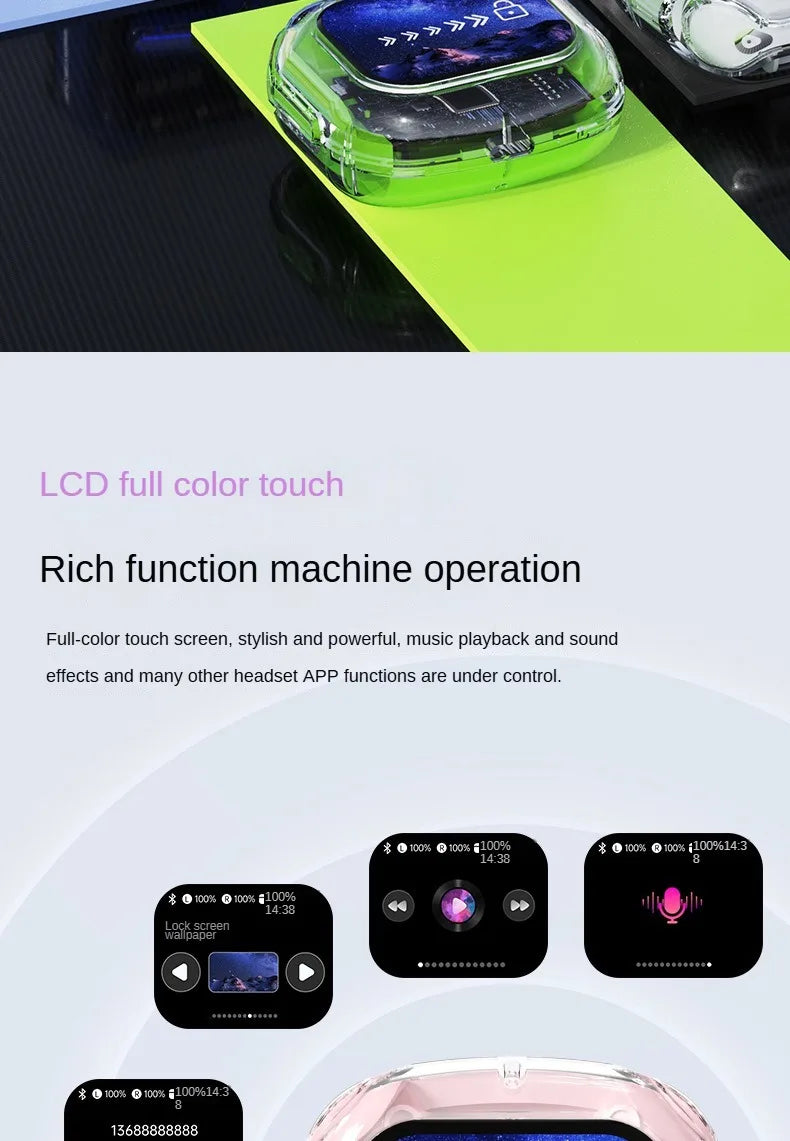 Air31 Max True Wireless Bluetooth Earphone Binaural Small In Ear Buds Sports Stereo Bass TWS Earbuds Sports Headset - Universal Market