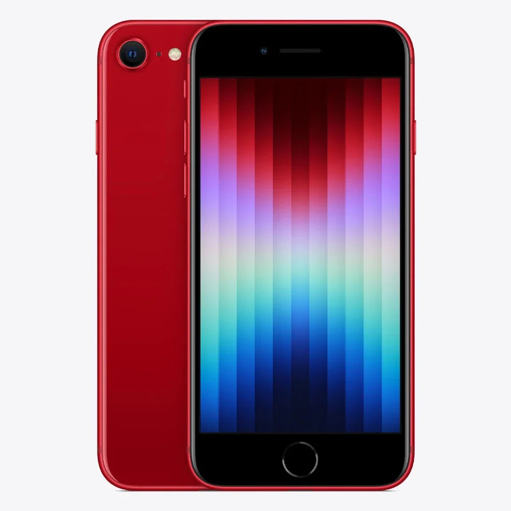 Apple iPhone SE 2022 SE3 4.7" 5G RAM 64GB/128GB/256GB ROM A15 Bionic Chip 12MP Camera Fingerprint Original iphone se