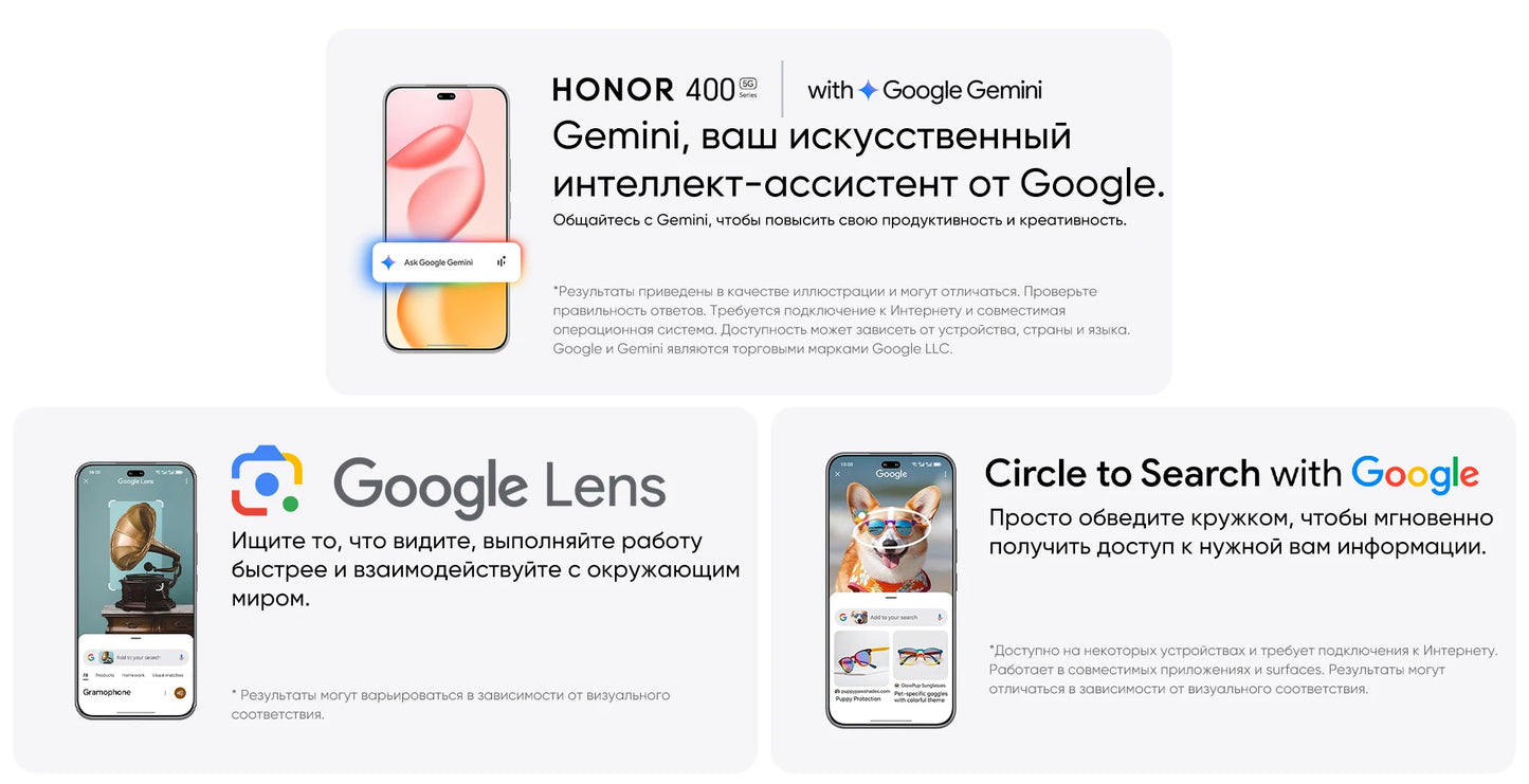2025 Global Version HONOR 400 Pro 5G Smartphone Snapdragon 8 Gen 3 6.7'' AMOLED Display 200MP 100W Wired 50W Wireless IP68&IP69