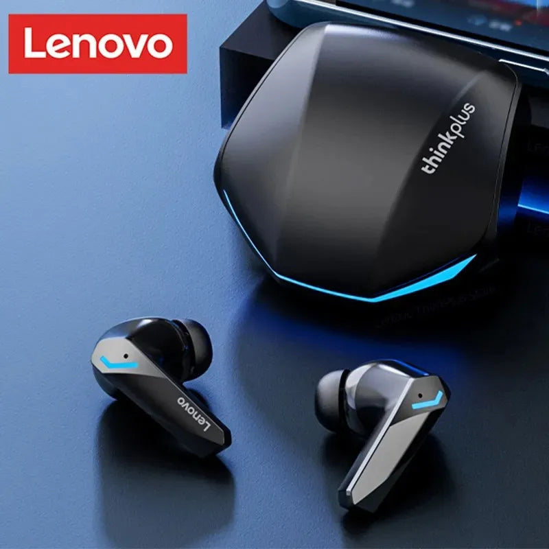 Lenovo GM2Pro Wireless Bluetooth Headset LED Light Waterproof Noise Cancelling Earbuds Wireless Headphones Bluetooth Earphones - Universal Market