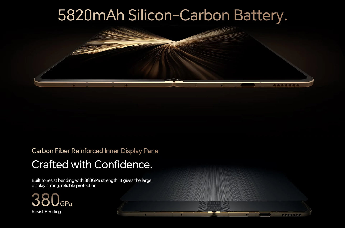 2025 New Global Version HONOR Magic V5 5G Foldable Smartphone 7.95" LTPO OLED Display Snapdragon 8 Elite 5820mAh 66W Wired NFC