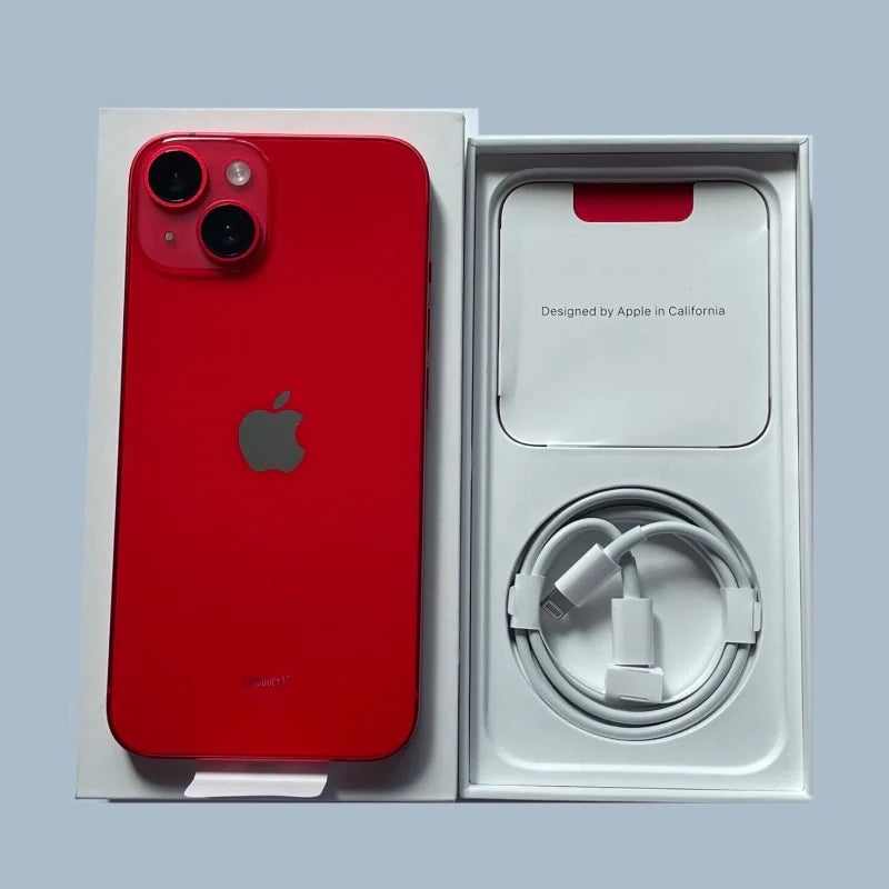 Unlocked iPhone 14 128GB 256 ROM 6GB RAM Dual eSIM 6.1" Original Super Retina OLED Face ID NFC A15 5G Mobile Phone iPhone14 - Universal Market