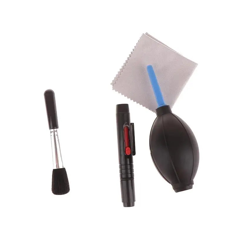 1Set SLR & Mirrorless Camera Cleaning Kit - Includes Air Blower, Lens Cloth | Suitable for Laptop Screen & Keyboard