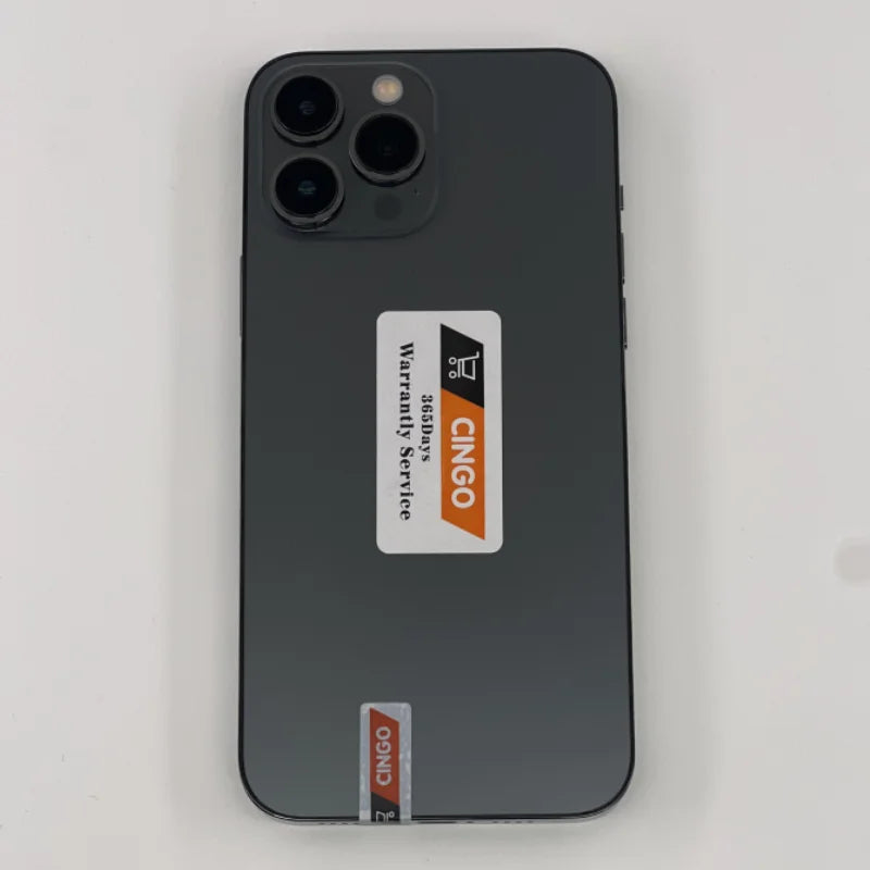 iPhone 13 Pro Max 128GB /256GB ROM A15 IOS Face ID NFC Original Unlocked iphone 13 pro max5G Cell Phone