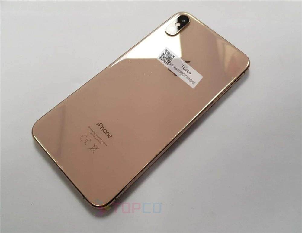 Apple iPhone XS Max A1921 64GB/256GB/512GB RAM 4GB 6.5" Super Retina OLED Hexa Core IOS A12 Bionic LTE 4G Original Cell Phone - Universal Market