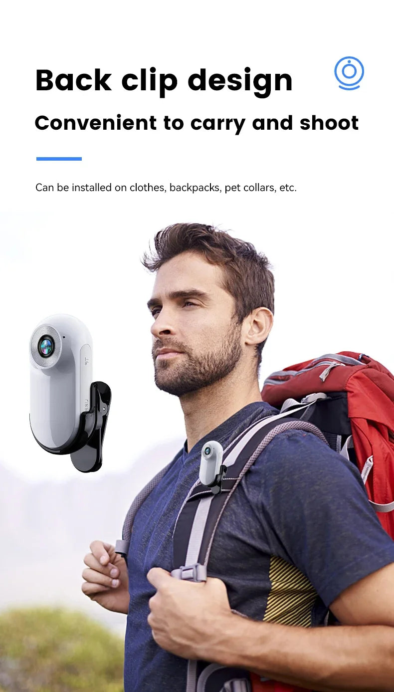 Mini 1080P Portable Camera Outdoor Sports Body Comcroder 0.96in Display Audio and Video Recorder Small DV Digital HD Monitor Cam