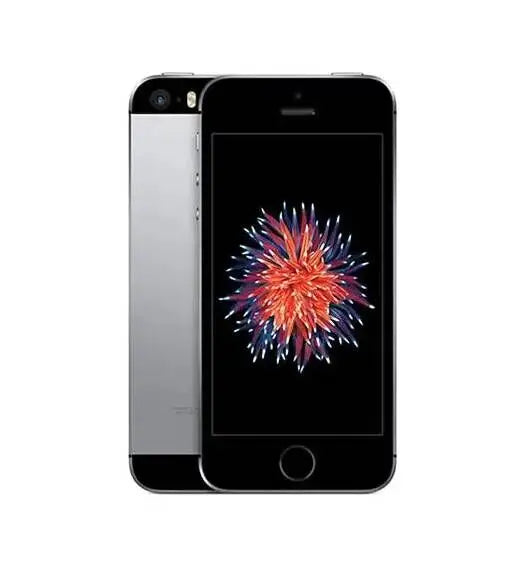 iPhone SE Dual Core Cell Phones 12MP iOS Fingerprint Touch ID 2GB RAM 16/64GB ROM 4G LTE iphonese