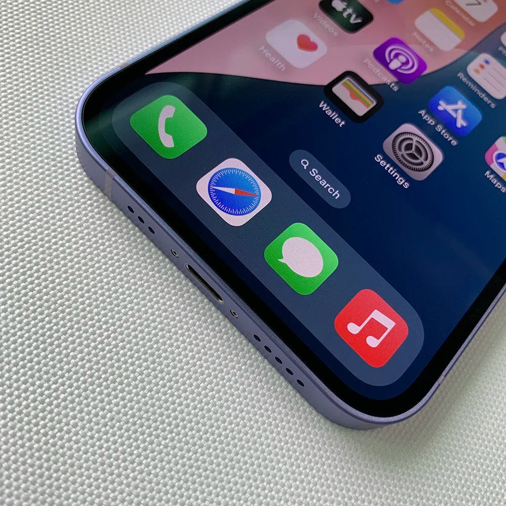 Original Apple iPhone 12 5G Mobile Phone Face ID 64GB/128GB NFC 6.1" Super Retina XDR OLED A14 IOS Hexa-Core iphone 12