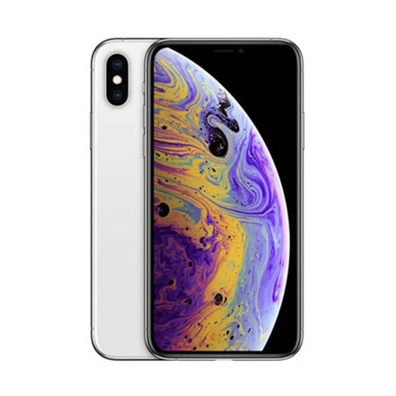 Original Used Apple iPhone XS Max Unlocked 4G Mobile Phone Face ID 6.5" 64/256GB ROM 12MP IOS NFC Camera Hexa-core Smartphones - Universal Market
