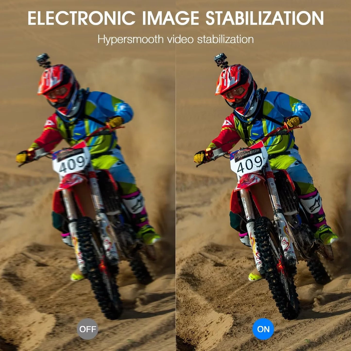 NEW CERASTES V9 4K WiFi Anti-shake Action Camera Go With Remote Control Screen Waterproof Sport Camera pro drive recorde