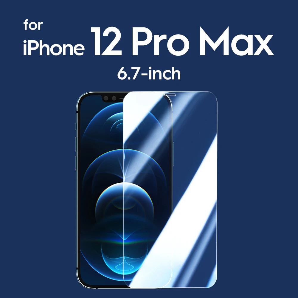 SmartDevil Screen Protector for iPhone 17 Pro Max 17 Air 17 16 Pro Max 15 14 13 15Pro Tempered Glass Non-full Cover Front Film