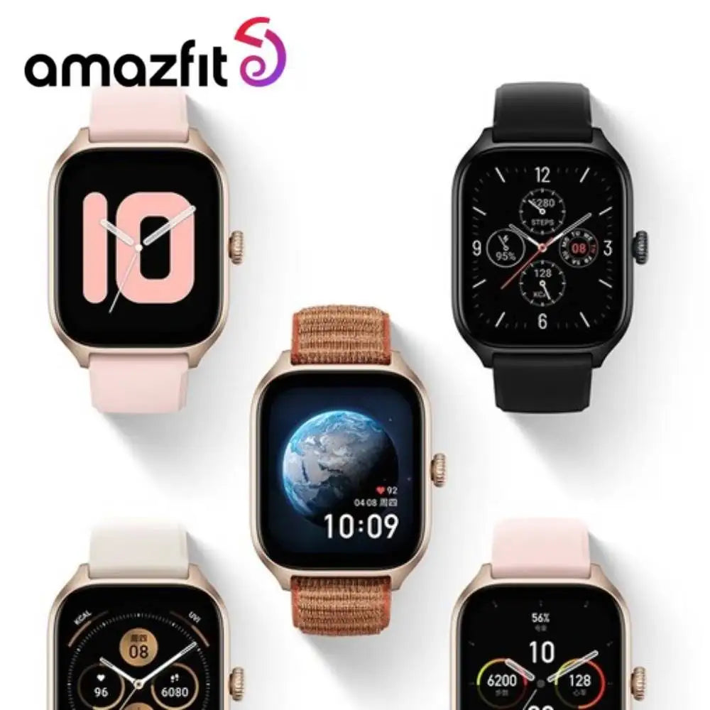 Brand New Amazfit GTS 4 Smartwatch Zepp OS GPS Alexa 24H Heart Rate 150 Sports Modes Smart Watch For IOS Android
