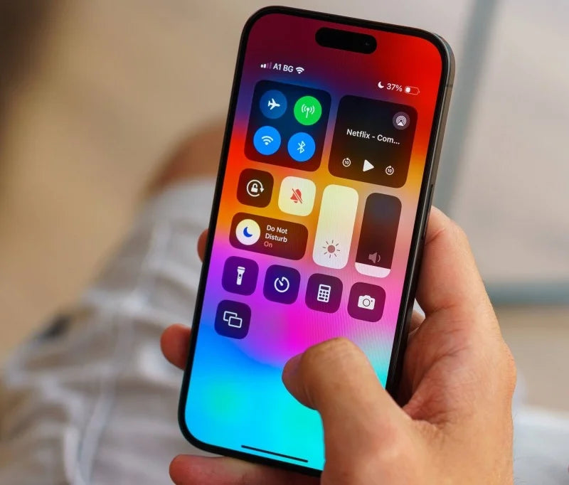 iPhone 15 Pro Max Dual eSIM 6.7" Genuine LTPO Super Retina XDR OLED Face ID NFC A17Pro 8GB 256/512GB/1TB 98% New 5G Cell Phone - Universal Market